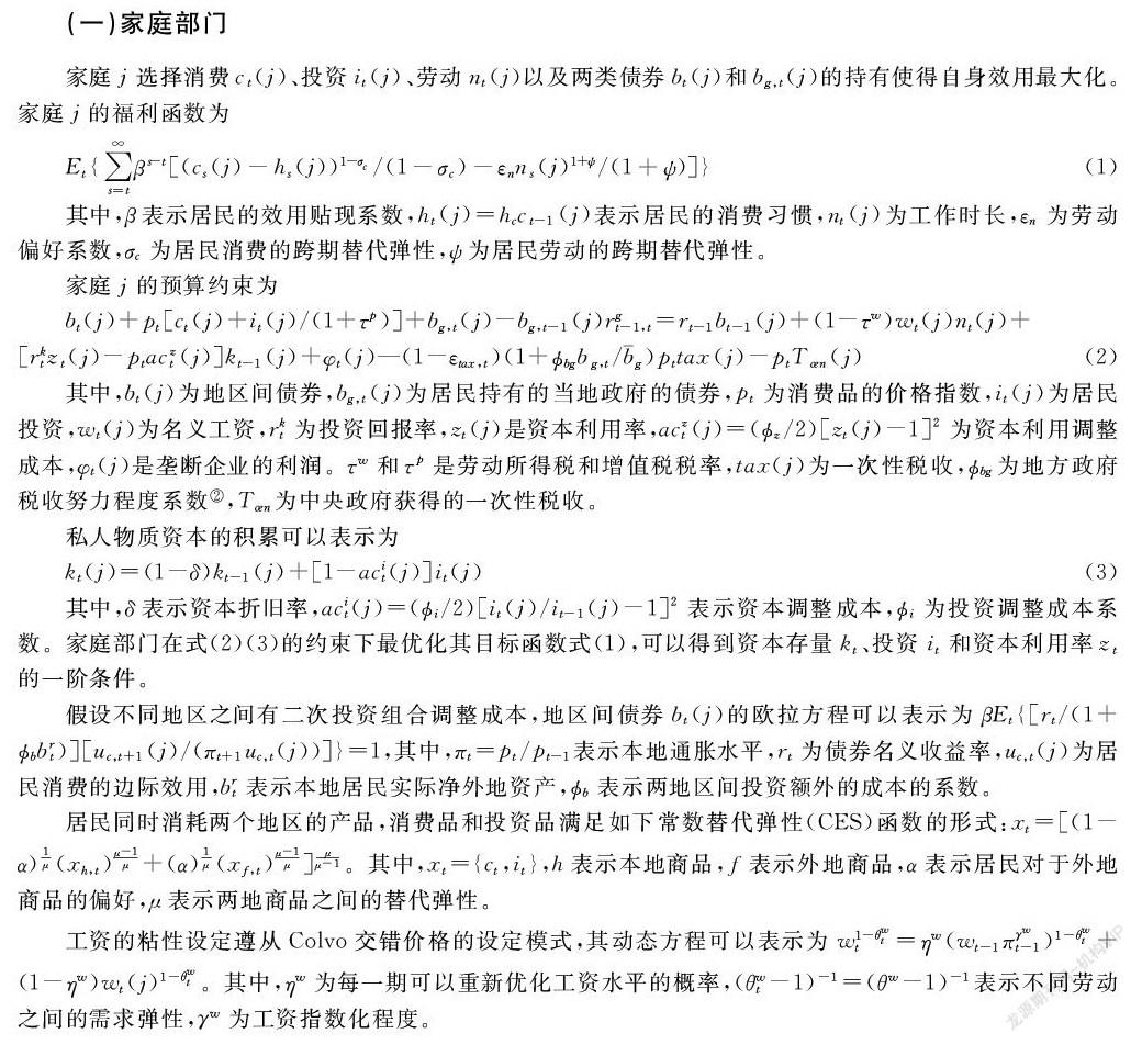 分税制、地区竞争与地方政府债务扩张