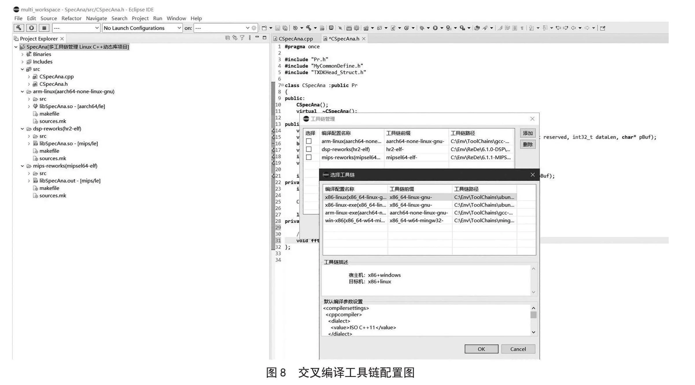 面向跨平台可复用组件的交叉编译工具设计与实现