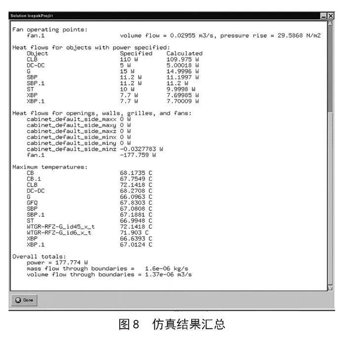 基于ANSYSIcepak的某便携式设备热设计