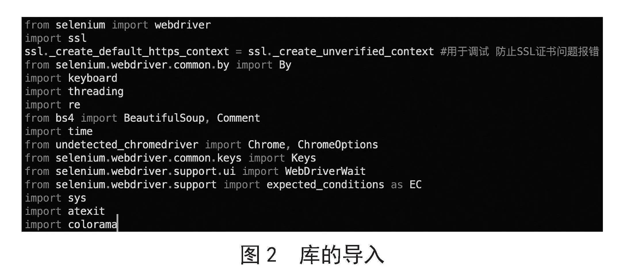 融合ChatGPT的智能化Selenium网络爬虫设计与实现
