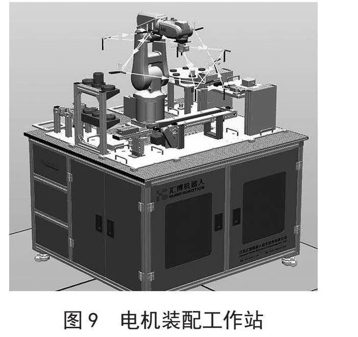基于1+X平台的工业机器人实训课程虚拟仿真教学研究