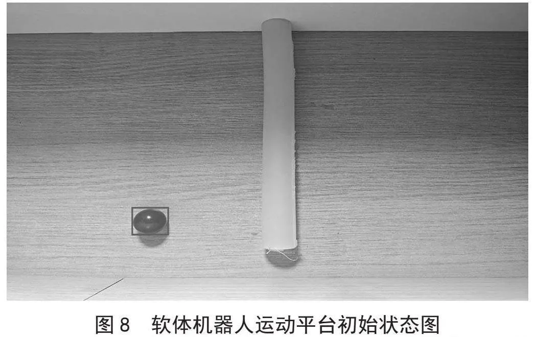 基于模糊控制算法的软体机器人系统