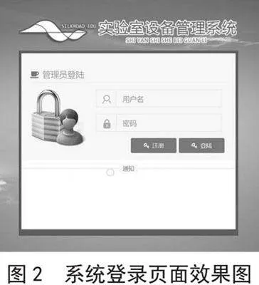 基于JavaWeb的SSH高校实验室设备管理系统设计