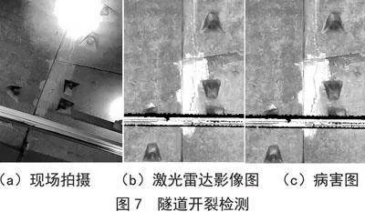 基于激光雷达和BIM技术在隧道病害检测中的应用