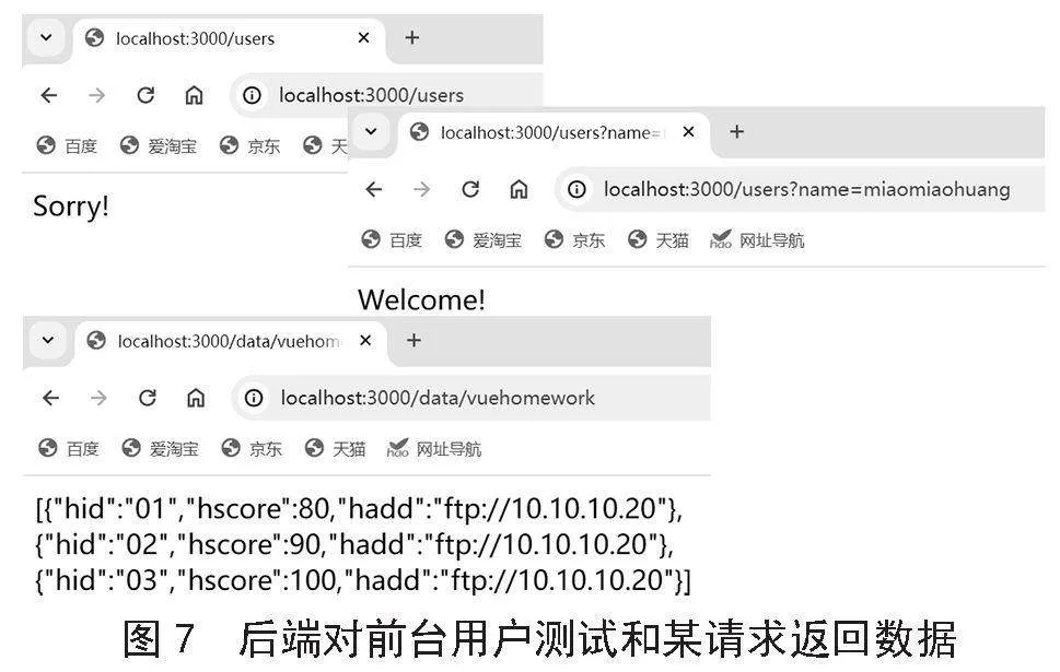 基于Vue和Node.js的作业管理系统的设计与实现