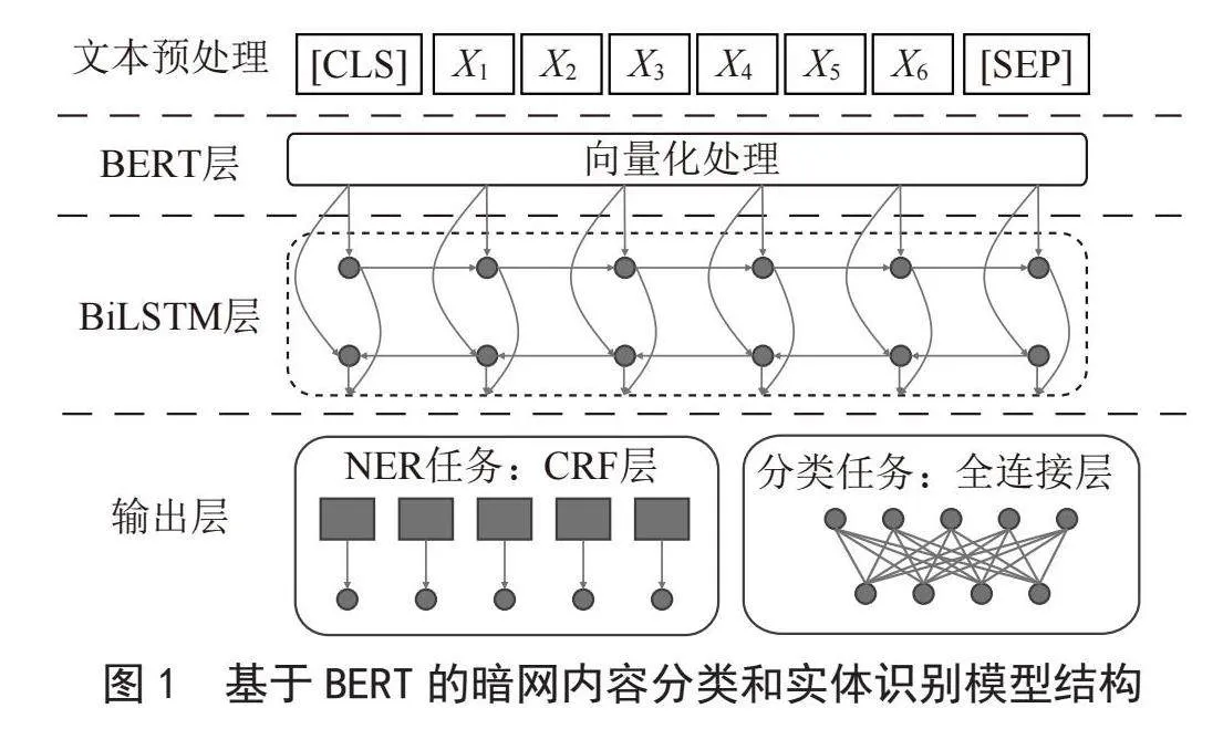 基于BERT模型的暗网犯罪情报挖掘技术研究