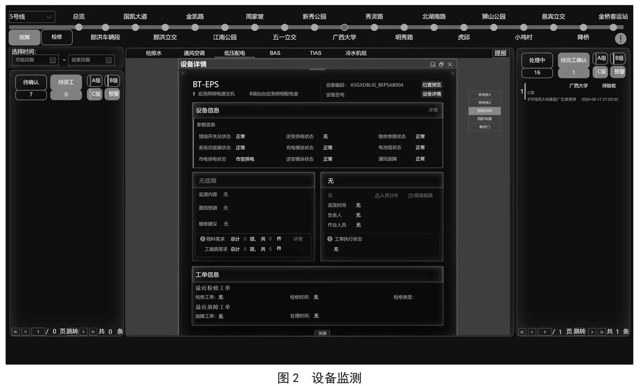 低压配电专业智能运维系统应用研究
