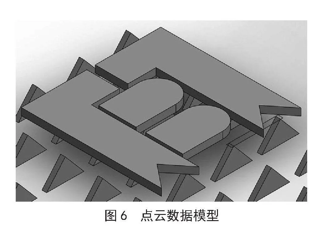 基于Halcon的非标异形零件分拣点通用定位方法
