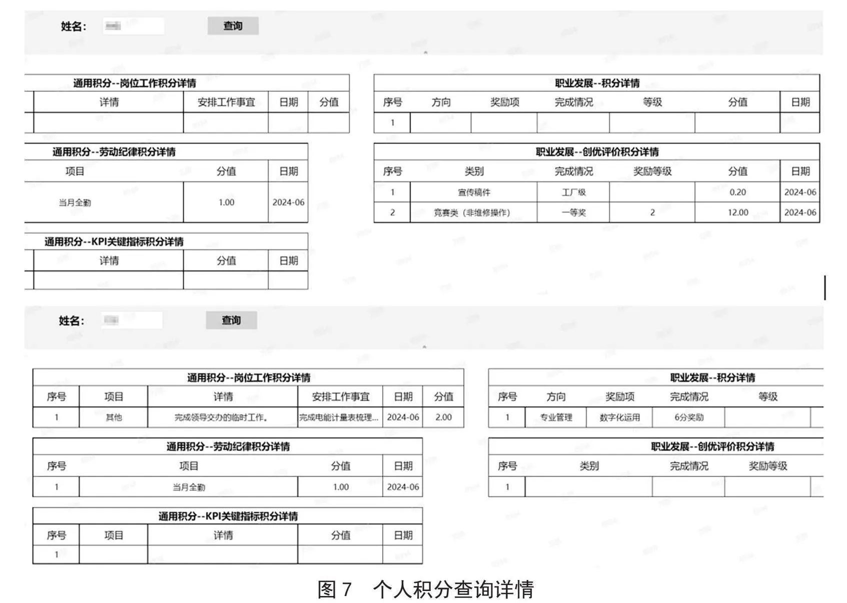 卷包车间全员改善积分评价应用平台的设计与应用