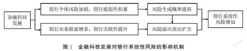 金融科技发展对银行系统性风险的影响：理论机制与经验证据