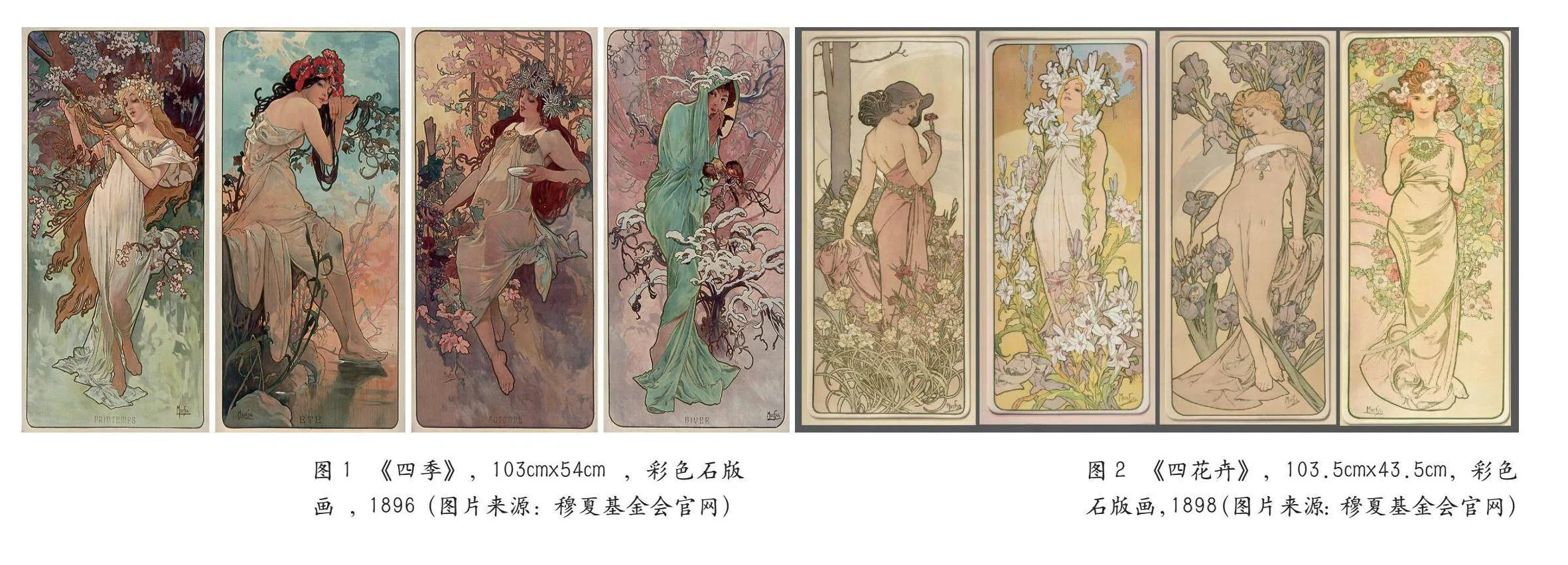 穆夏装饰艺术中的形式美探析
