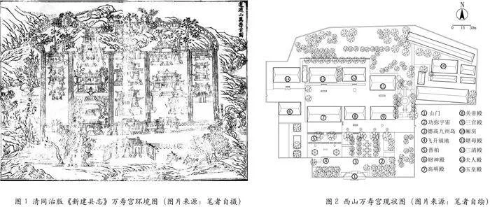 南昌西山万寿宫道观园林理法浅析