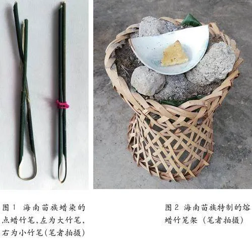 海南苗族蜡染手工艺特色及其传承现状探析