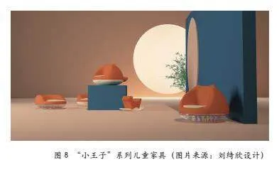 叙事设计视角下学前儿童家具产品设计研究