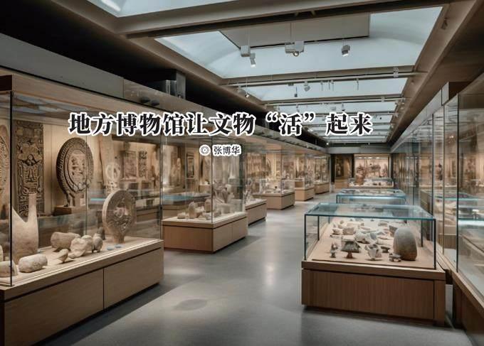 地方博物馆让文物“活”起来