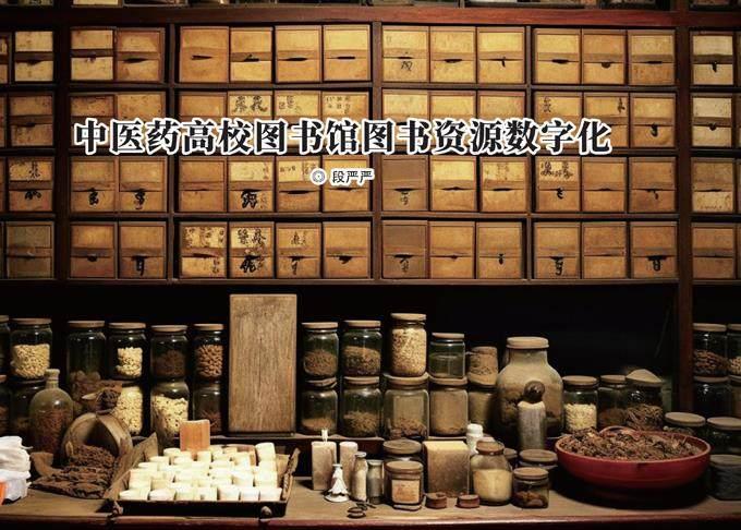 中医药高校图书馆图书资源数字化