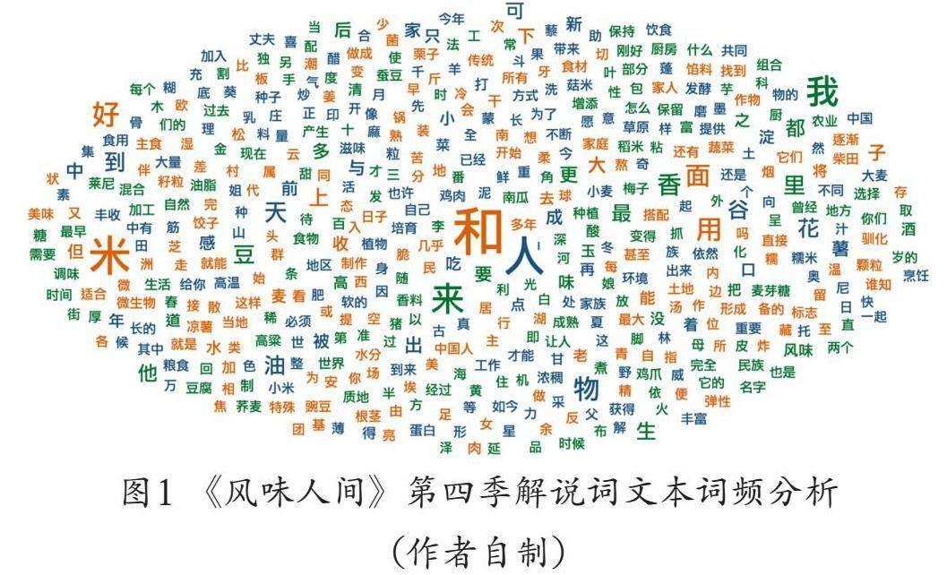 《风味人间》让食物“说话”