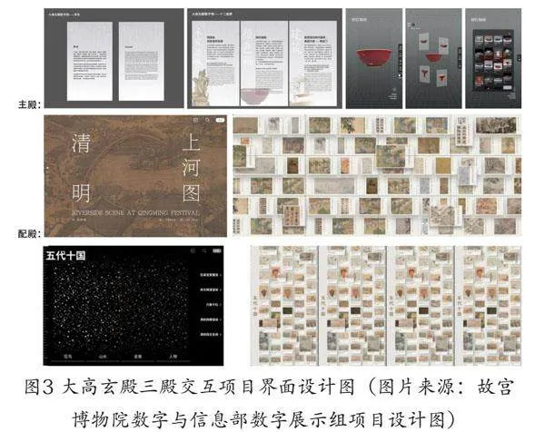 故宫博物院全数字形态展馆的展陈设计
