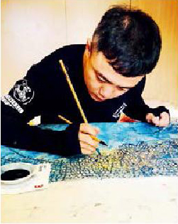 寄情于画感恩于怀