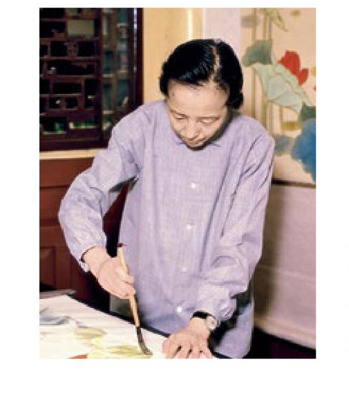 朱佩君：从朝社女郎到画院院长