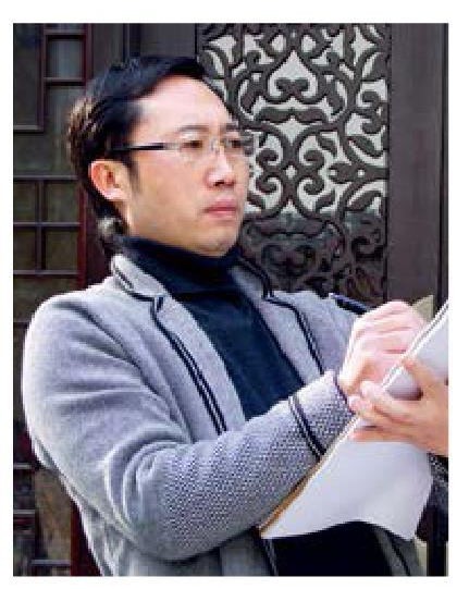 水墨氤氲淡雅清新