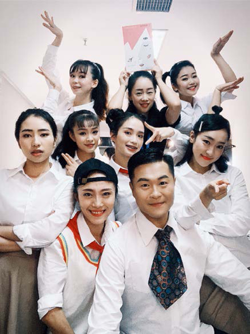 张晓东&姜雯：万千人海里幸好遇见你
