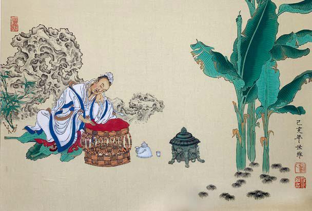 画艺有道勤奋为先