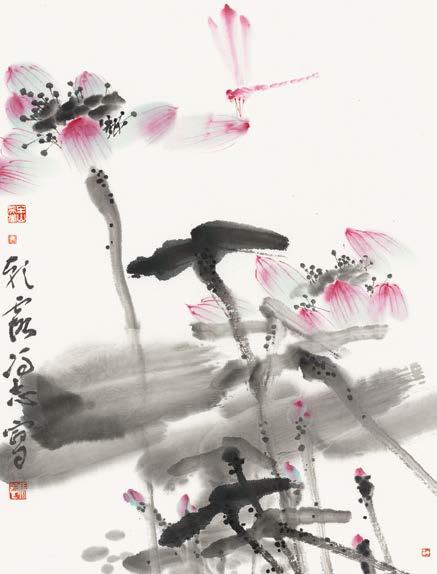画意呈清新笔墨自诗意