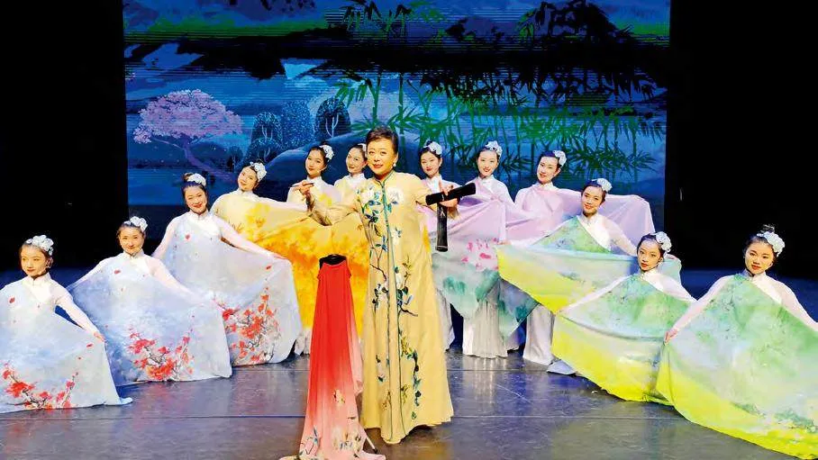 四川清音《中华时节》