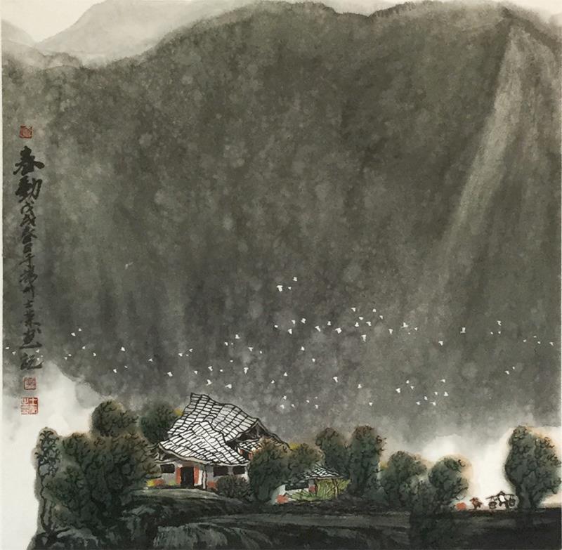 山水恩深师徒情长
